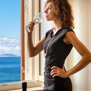 Panoramic Bastioni Sea View Apartment Alghero