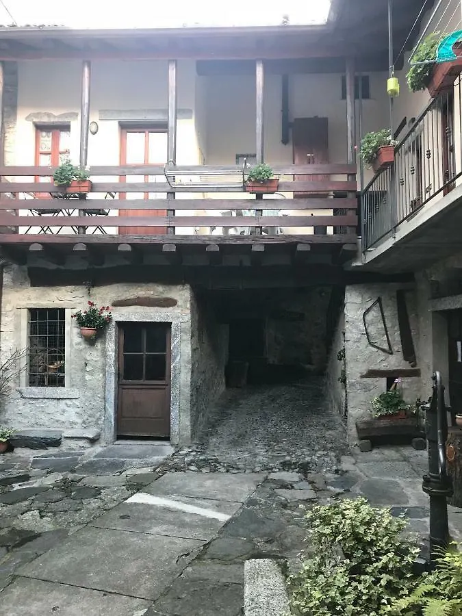 La Corte Del Pane Apartment Valbrona
