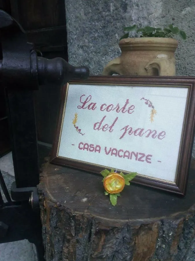 La Corte Del Pane Apartment Valbrona Italy